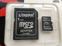 ●【新品未使用】キングストン　SDカード　SDC4/4GB_画像2