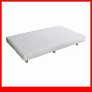  bed * кровать-матрац с ножками / карман пружина / полуторный / roll упаковка . принимая во простой / платформа из деревянных планок структура / диван ./ белый белый / специальная цена ограничение супер-скидка /a4