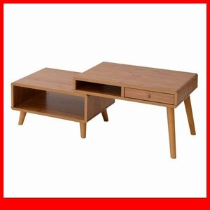  desk * new goods / one person living ..... flexible desk / Northern Europe manner compact width 65~100cm PC desk table function great number the back side cosmetics / natural /a3
