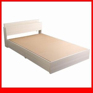  bed *. shelves storage attaching Vintage chest bed frame only semi-double / drawer 2 cup 2. outlet attaching / wood grain white oak / special price /a4