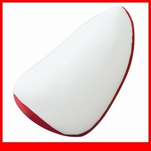  подушка * новый товар / двухцветный -. симпатичный яйцо type jumbo бисер подушка 1 человек для кресло-мешок / сделано в Японии / белой серии красный / специальная цена ограничение /a3