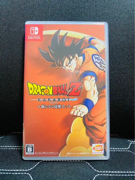 Nintendo Switch ドラゴンボールZ カカロット 新たなる覚醒セット