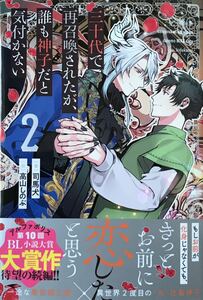 三十代で再召喚されたが、誰も神子だと気付かない 2　司馬犬/高山しのぶ　非売品SSカード付き　最新刊