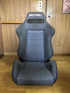 【直接引き渡し】MitsubishiLancer EvolutionⅡ GenuineRecaroSeat 運転席＆助手席set