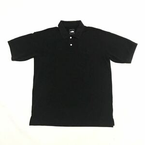 THE NORTH FACE/Short Sleeve Any Part Polo/NT22232/Black/Large/ザ・ノースフェイス/ショートスリーブエニーパート半袖ポロ/K ブラック