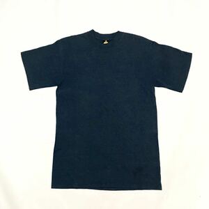 未使用/90’s Dead Stock/H.L.MILLER GOLD/Made in USA/S/S T-Shirt/Single Stitch/Navy/ミラー/半袖Tシャツ/ネイビー/デッドストック