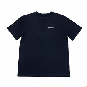 PATAGONIA/P-6 LOGO RESPONSIBILI-TEE/Short Sleeve/39174/Classic Navy/Medium/パタゴニア/P-6 ロゴ レスポンシビリ半袖Tシャツ/ネイビーの画像1