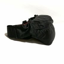 未使用/PORTER/TANKER/WAIST BAG /Black/ポーター/吉田カバン/タンカー/ウエストバッグ/ブラック/黒/MA-1/ミリタリー/ボディバッグ_画像4