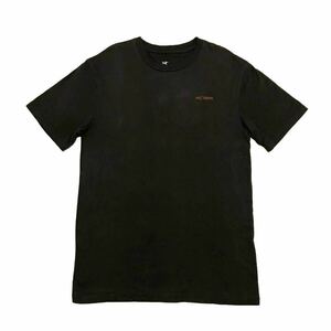 ARC'TERYX/Route A Print/Crew Neck Short Sleeve Tee/Black/Medium/T-Shirts/アークテリクス/始祖鳥プリント半袖Tシャツ/ブラック