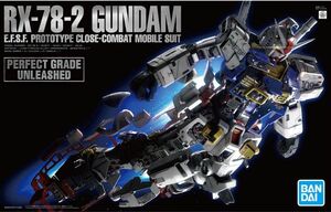 1/60 PG UNLEASHED 機動戦士ガンダム rx-78-2 プラモデル 新品 / gundam metal build