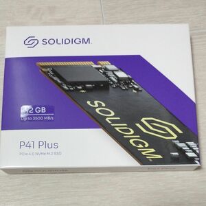Solidigm P41 Plus SSDPFKNU512GZX1 ソリダイム