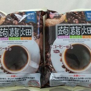 【期間限定】蒟蒻畑 コーヒー味 2袋 24個入り 蒟蒻ゼリー