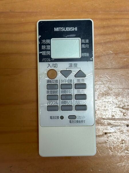 三菱 エアコン用リモコン RH091 909AL