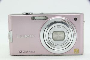 【D2010】Panasonic LUMIX DMC-FX60 パナソニック ルミックス ピンク
