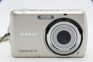 【D2014】PENTAX Optio E70 ペンタックス オプティオ