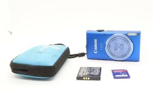 【D2265】 Canon IXY 100F ブルー キャノン イクシ