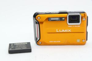 【D2270】Panasonic LUMIX DMC-FT4 ルミックス パナソニック オレンジ