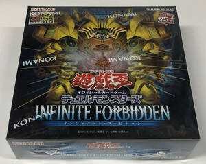 新品★ INFINITE FORBIDDEN インフィニットフォビドゥン 1 BOX シュリンク未開封(C)