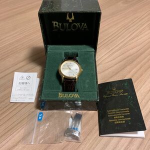 BULOVA ブローバ 53801クォーツ腕時計