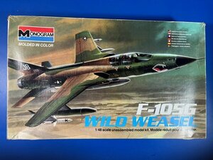 モノグラム 1/48 F-105G ワイルドウィーゼル 5806 MONOGRAM