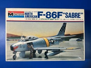 モノグラム バンダイ 1/48 F-86F セイバー /MONOGRAM難有