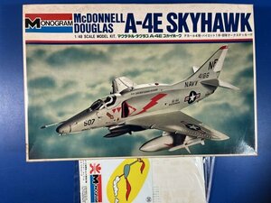 モノグラム バンダイ 1/48 ダグラス A-4E スカイホーク ジャンク Monogram