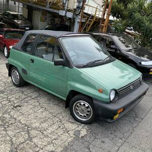 Honda　City　Cabriolet