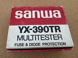 SANWA マルチテスター YX-390TR アナログテスター サンワ 電気計測器 