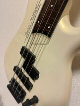 低弦高フレットレス TUNE TB-02 BASSMANIAC PJアクティブ ボディがコンパクトで軽量な弾きやすいべースです_画像5