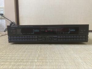 【ジャンク】イコライザー KENWOOD/ケンウッド GE-810 STEREO GRAPHIC EQUALIZER