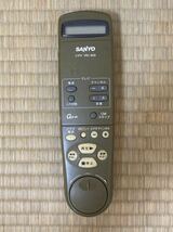 【ジャンク】VHSビデオデッキ SANYO/サンヨー Flash Mechanism 500 VZ-BS9_画像8