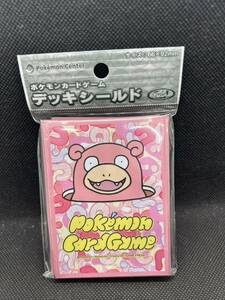 ★ ポケモン ★ 新品 未開封 ヤドン デッキシールド ポケモンカードゲーム スリーブ ポケカ サプライ 32枚