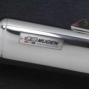 VFR800F EBL-RC79 無限 スリップオン マフラー MUGEN EXHAUST SYSTEM 検） ムゲン TSRの画像2