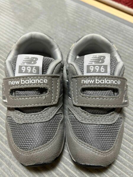 ニューバランス new balance IZ996 GRAY キッズ スニーカー Width-W (標準〜やや幅広) 