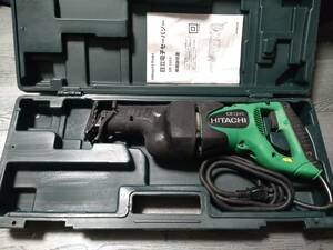 新古品 日立 HITACHI 電子セーバソー CR13VC