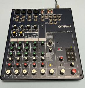 [ beautiful goods ]YAMAHA MG82CX 8ch mixer <SPX digital multi effect built-in >