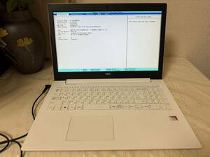 NEC PC-NS20AM2W ノートパソコン 