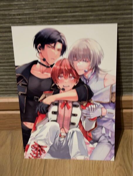 BL特典 Chillcheコミックス1周年フェアinアニメイト リバーシブルカード みづい甘