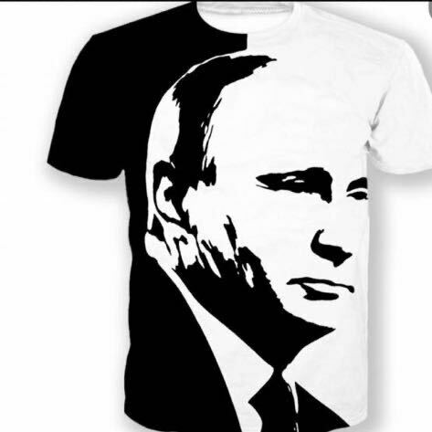 入手極難　ロシア　プーチン大統領Tシャツ L ロシア軍 ウクライナ戦争　Tシャツ