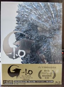 Blu-ray豪華版 4K Ultra HD Blu-ray 同梱4枚組 『ゴジラ−1.0』 