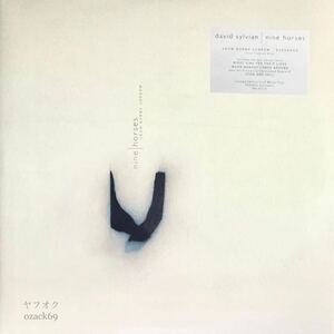  новый товар нераспечатанный 2LP/David Sylvian Nine Horses Snow Borne Sorrow аналог запись запись ограничение запись Steve Jansen Japan