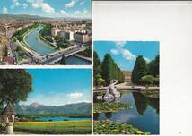 5556【送料込み】《独クリューガー社製 レトロな絵はがき》Kruger Postcard「オーストリアドナウ運河・シェーンブルン宮殿」など3枚_画像1