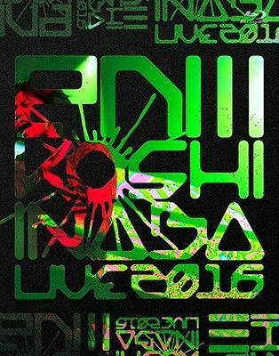 Koshi Inaba LIVE 2016 enIII 稲葉浩志 初回限定盤 松本孝弘 B'z