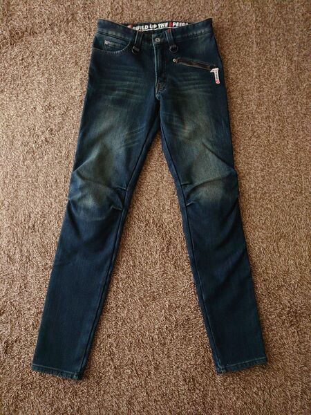 HYOD D3O TAPERED RIDE DENIM WARM LAYERED デニムパンツ ヒョウドウ ジーンズ バイク