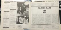同梱歓迎 『ザ・ビートルズ1967年〜1970年』The Beatles / 1967-1970 青盤 国内盤 LP ブルーカラーレコード 1982年発売 EAS-50023・24_画像7
