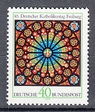西ドイツ 1978年未使用NH ドイツカトリック会#977