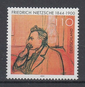  Germany 2000 year unused NH well-known person / philosophy person / knee che #2131