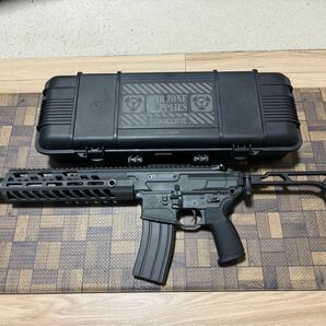 Toxicant SIG MCX VIRTUS 6.75inch SRD762Ti サプレッサー 東京マルイ MWS セラコート 