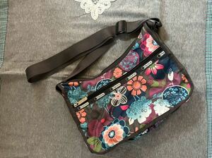 レスポートサック LeSportsac ショルダーバッグ クラッシック　used