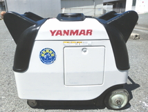 ヤンマー【激安】YANMAR 防音型 インバーター発電機 ガソリン セル式 リコイル式 インバータ 発電機 100V 2.8kVA 28A 2800W G2800iES2 2068_画像4